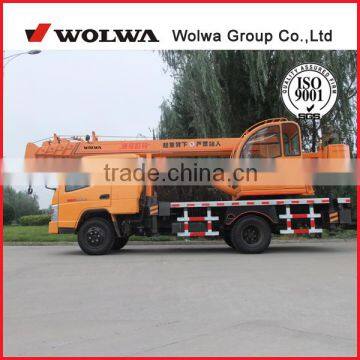 8 ton truck crane with cable winch for export GNQY-C8