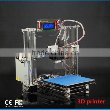 2016 Best Price Multi-functional 3D Printer by SD Card Printing New Design Metal Frame 3D Printer Desktop Home Office photo-2