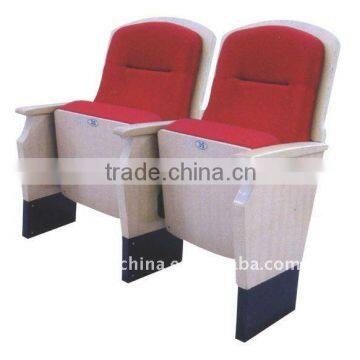 Factory direct wholesale black theater chair black theater seats