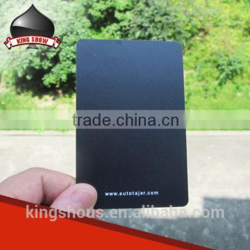 high end picture cards for advertising promotional gift casino game wholesale