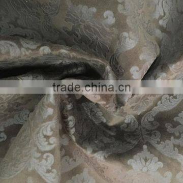 100% Polyester pattern design embossing suede