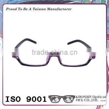 Slim and classic shape high quality ce optical frame