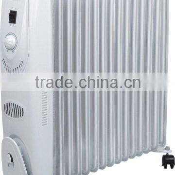 Home oil heater heater