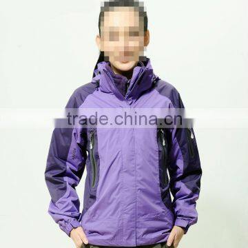 3 in 1 Outdoor waterproof woman winter jacket