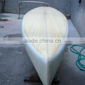 Quality bamboo race SUP board/ race longboard / sports race board / paddling sports board