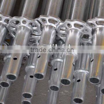 Automatic Welding Pin Lock Scaffold System