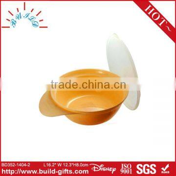 Cute plastic bowl for baby