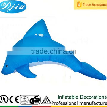 DJ-518 blue Whale inflatable party Dolphin outdoor decor