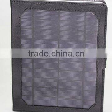 Detachable 4 in 1 Solar Power Leather Case with Bluetooth Keyboard