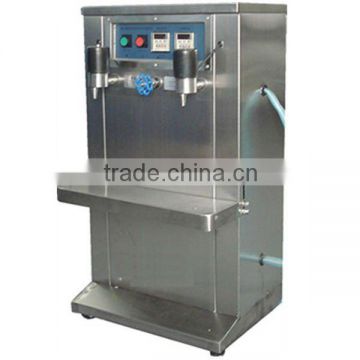 flow type oil filling machine