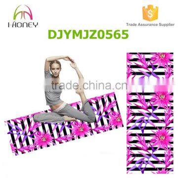 Tropica Nice Printing Yoga Mat Foldable and Machine Washable Yoga Mat