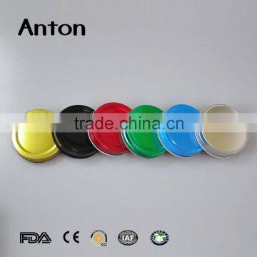 Colored Metal Tinplate Glass Caps for Glass Jar photo-5