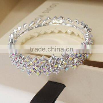 Table Decoration & Accessories Type Crystal Wedding Napkin Rings photo-2