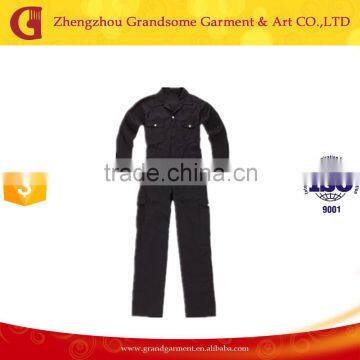 High Quality Permanent flame retardant & Anti-Static Gray Coveralls Chinese Manufacuture