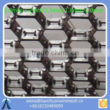 Flex metal with lances/ Flexmetal with bingding holes/ Hexsteel for refractory lining