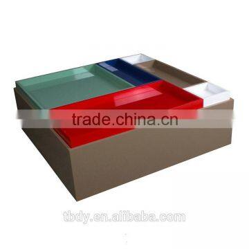 China Manufacturer Wholesalehigh Gloss Coffee Table photo-3
