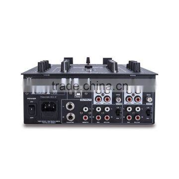 DIF-1M Highperformance- 2 Channel Scratch DJ Mixer