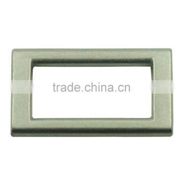 Manufacturers zinc alloy 25mm 1 inch metal square strap buckle