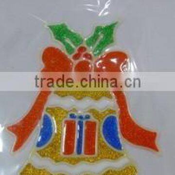 Hot sale Christmas window sticker,Christmas window decoration