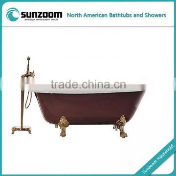 cUPC certificate unique bathtub,hot bath tubs,oval best acrylic