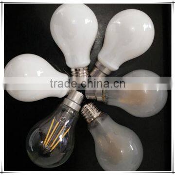 New A60/A19 E27 4W LED Filament Bulb Diamond Shape Decorative Lamp photo-3
