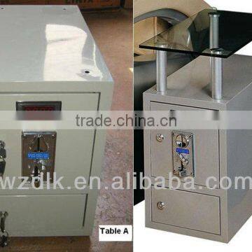 2013Hot Sale Coin Operated Massage ChairVending Massage Chair / Paper Money Operated Massage Chair DLK-H005T photo-3