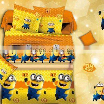 Best selling 100% cotton kids bedding wholesale