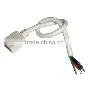 4-pin Femal Connectors For Flex LED Strip
