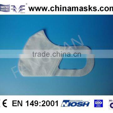 Vertical Single Layer Disposable Face Mask Dust Mask photo-2