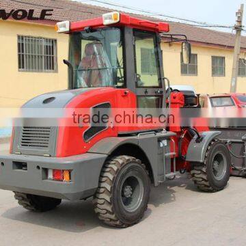 Hot sale---European appearance 1.2t mini loader WOLF small wheel loader for sale ZL12