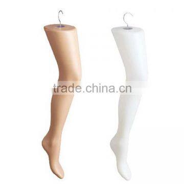 torso half body female mannequin Leg for socks display