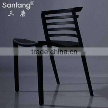 wholesale cheap full PP stacking padded hotel chair with wide back 1200