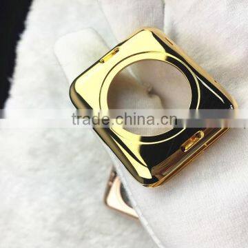 Wholesale For Apple Watch 24kt Real Gold Plating Housing,for Apple Watch Crystal Housing in Gold photo-5