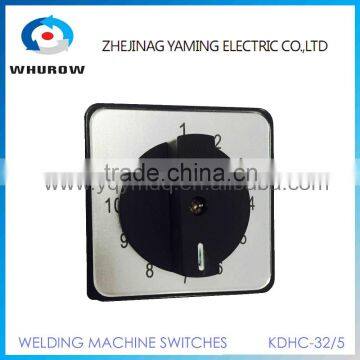 Welding Machine Switch KDHC-32/5 CO2 Gas High Voltage Electrical Changeover Rotary Switch 32A 5 Poles 10 Positions photo-3