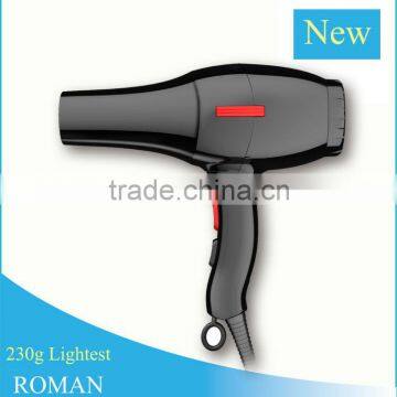 230g super light professional DC hair dryer motor