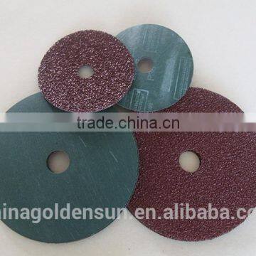 Very competitive price for Aluminium Oxide material Anti buming fiber disc