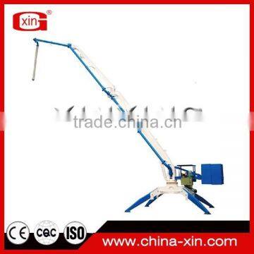 Mobile Placing Boom machinery Concrete Spreader