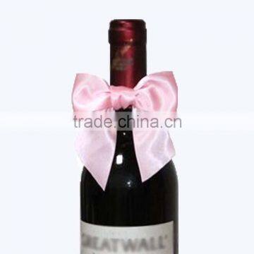 pre tied wine bottle ribbon bows elastic