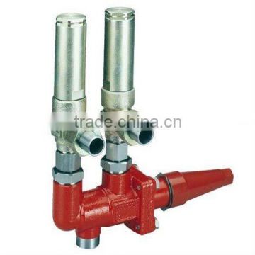 Double safety valve