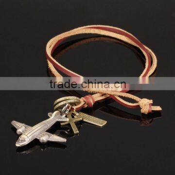 New 2016 Jewelry Alloy Airplane Pendant Necklace photo-3