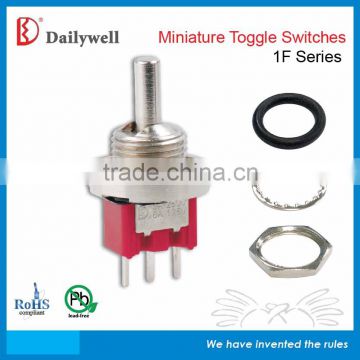 DP SPDT 3P DT 6P Sealed Miniature Toggle Switch