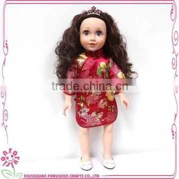 Hot sale fashion girl doll 12 inch cute girl doll toy