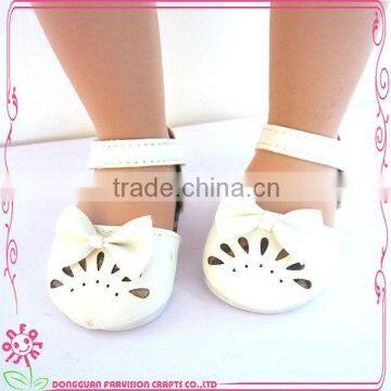 Handmade fashion 2016 OEM doll shoes 18" for sale