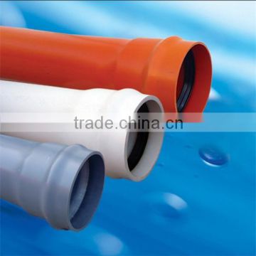 PVC colorful hard tube/PVC hard pipe