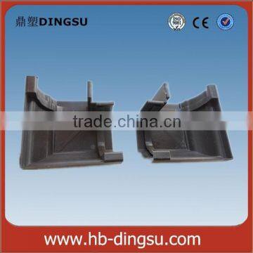 Cheap Plastic PVC Rain Gutter Accessories photo-3