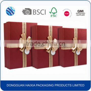 Chinese handmade wedding packaging box wholesale