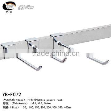 High Quality Metal 50mm Pegoboard Hooks With Cap photo-5