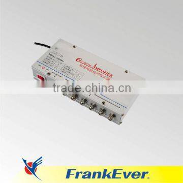 FRANKEVER 6 Way Output WIth Switch CATV Signal Amplifier Splitter