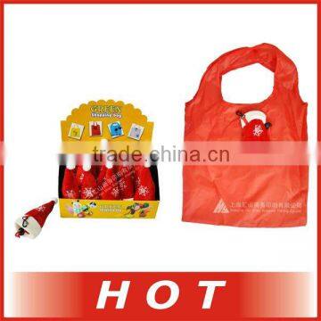 Holiday gift shopping bags