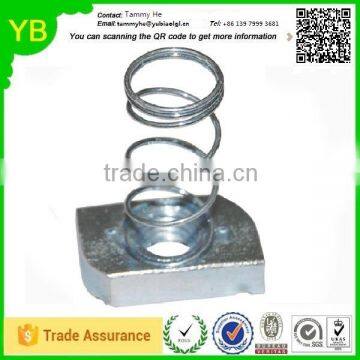 2016 Dongguan Aluminium Aluminum Spring Nut Made In China